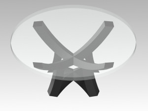 table base 3D Model