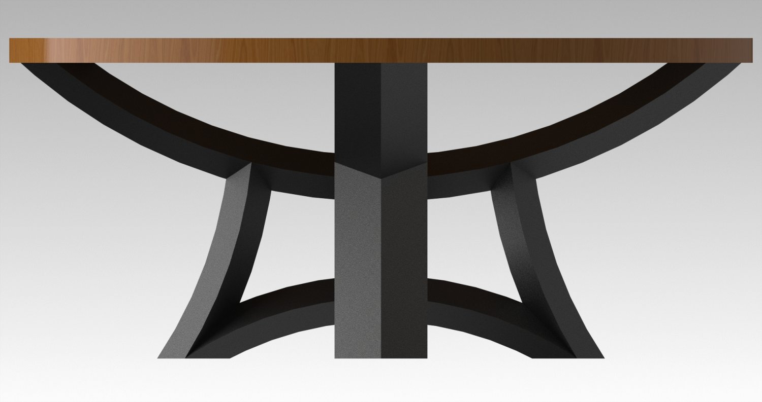 Table base. Pei стол для 3d. Table 3d model. Circular Table 3d model. Half circle Table 3d model