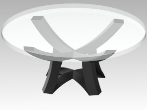 table base 3D Model