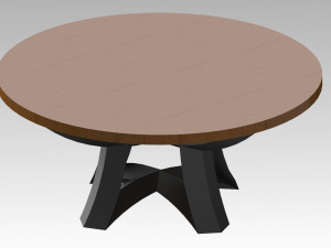 table base 3D Model