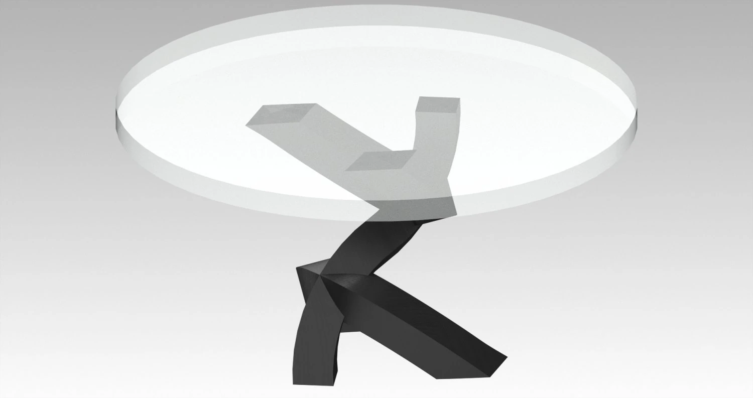 table base 3D Model .c4d .max .obj .3ds .fbx .stl .blend