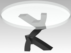 table base 3D Model