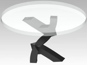 base de mesa Modelo 3D