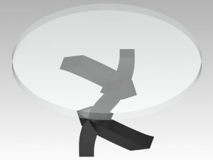 table base Modelo 3D