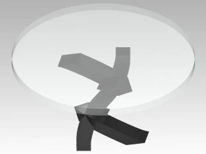 table base 3D Model