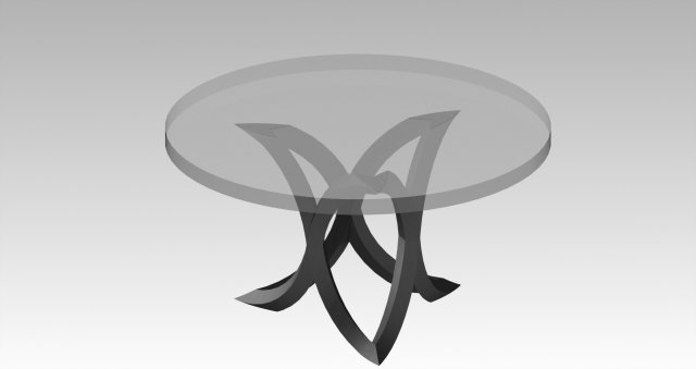 table base 3D Model .c4d .max .obj .3ds .fbx .stl .blend 