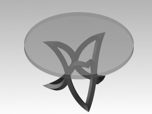 table base 3D Model