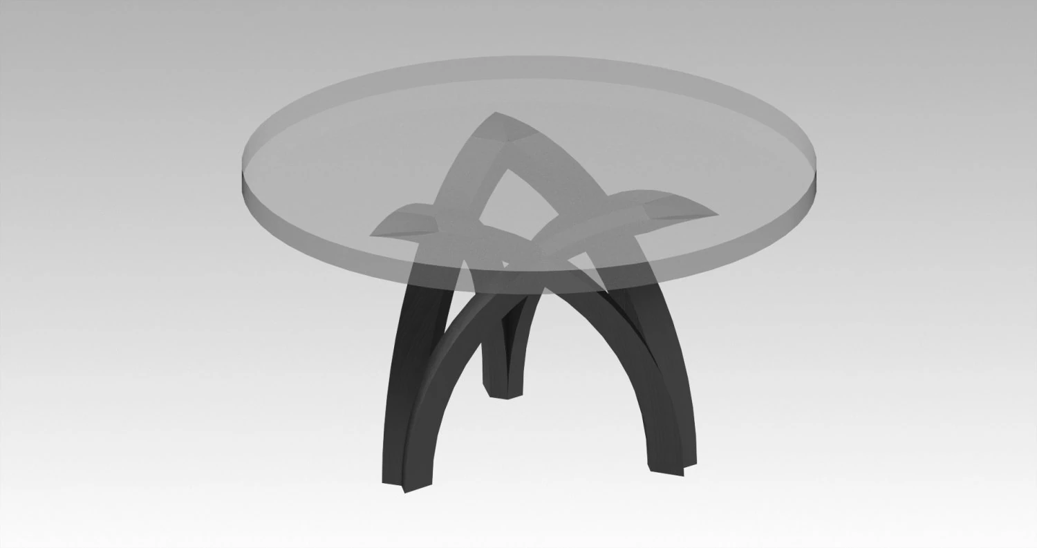table base 3D Model .c4d .max .obj .3ds .fbx .stl .blend