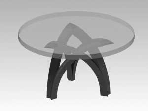 table base 3D Model