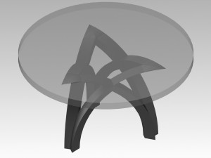 table base Model 3D