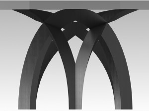 table base Model 3D