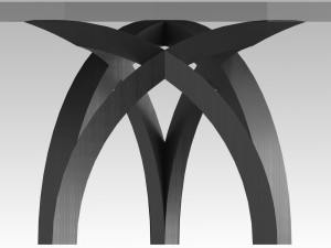 table base Model 3D