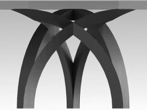 table base 3D Model