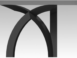 table base Model 3D