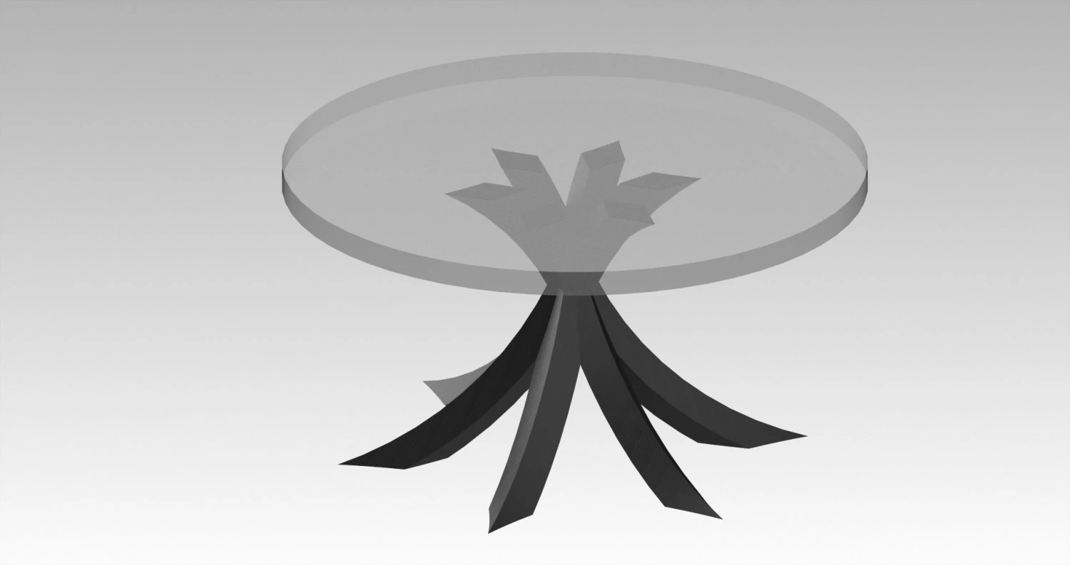 table base 3D Model .c4d .max .obj .3ds .fbx .stl .blend 
