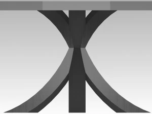 table base 3D Model