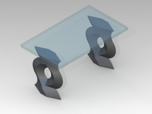 table base 3D Model