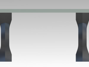 table base Modelo 3D
