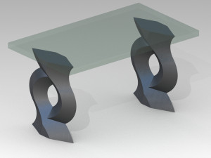 table base Modelo 3D