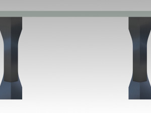 table base Modelo 3D