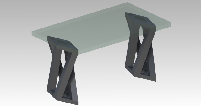 table base 3D-Modell .c4d .max .obj .3ds .fbx .stl .blend 
