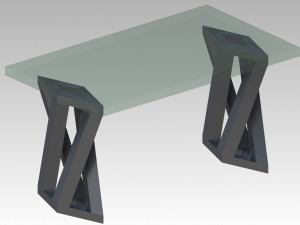 table base 3D Model