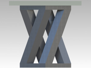table base 3D-Modell