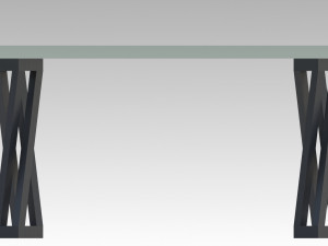 table base 3D-Modell