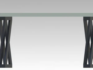 테이블 베이스 3D 모델