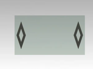 테이블 베이스 3D 모델