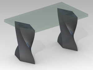 table base 3D Model