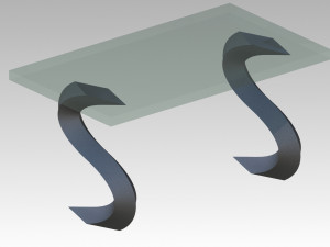 table base 3D Model