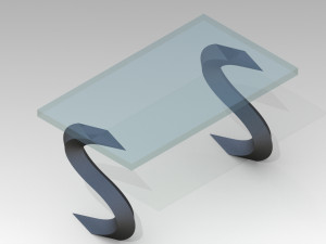 table base Modelo 3D