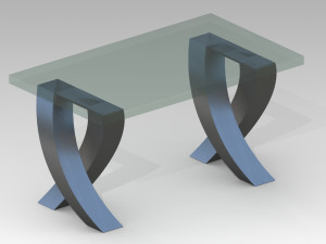 table base 3D Model