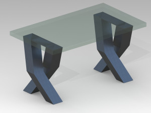 table base 3D Model