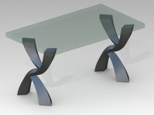 table base 3D Model