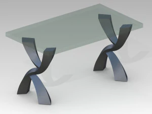 base de mesa Modelo 3D