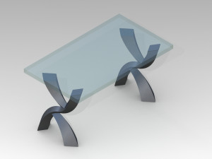 table base 3D Modell
