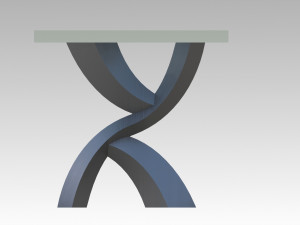 table base 3D Modell