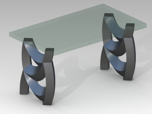 table base 3D Model