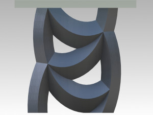 table base 3D Modell