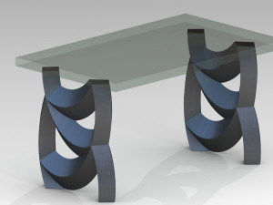 table base 3D Modell
