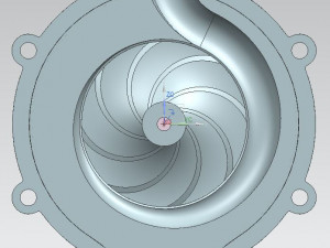 the two-stage centrifugal water pump 3D प्रिंट मॉडल