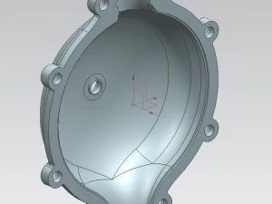 the two-stage centrifugal water pump 3D Print Model