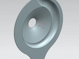 the two-stage centrifugal water pump 3D Print Model