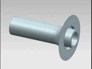 the two-stage centrifugal water pump 3D Print Model