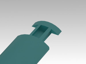 the multi-level bathroom shelf 3D Baskı Modeli
