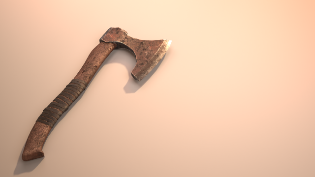 Axe 3Dモデル .c4d .max .obj .3ds .fbx .stl .blend 