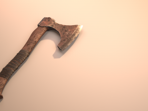Axe Model 3D