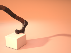 Axe 3Dモデル